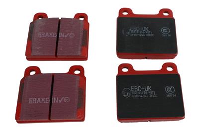 EBC Redstuff Ceramic Brake Pads - DP3103C