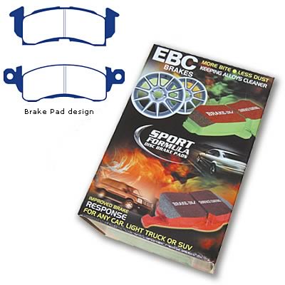 EBC Redstuff Ceramic Brake Pads - DP31145C
