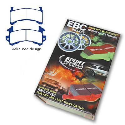 EBC Redstuff Ceramic Brake Pads - DP31146C