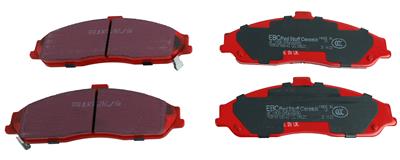 EBC Redstuff Ceramic Brake Pads - DP31162C