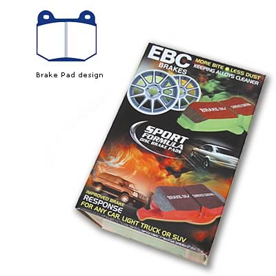 EBC Redstuff Ceramic Brake Pads - DP31537C