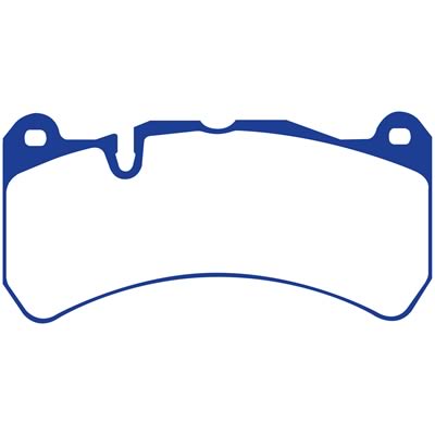 EBC Redstuff Ceramic Brake Pads - DP31591C