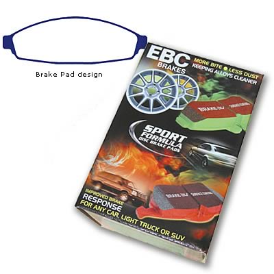 EBC Redstuff Ceramic Brake Pads - DP31676C