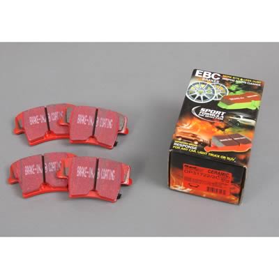 EBC Redstuff Ceramic Brake Pads - DP317222C