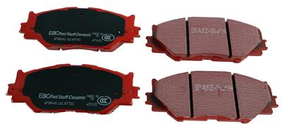 EBC Redstuff Ceramic Brake Pads - DP31772C