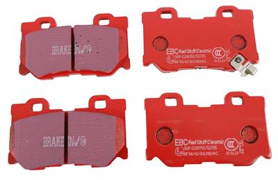 EBC Redstuff Ceramic Brake Pads - DP31824C