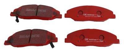 EBC Redstuff Ceramic Brake Pads - DP31827C