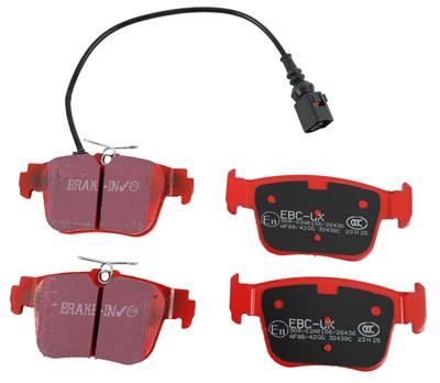 EBC Redstuff Ceramic Brake Pads - DP32438C
