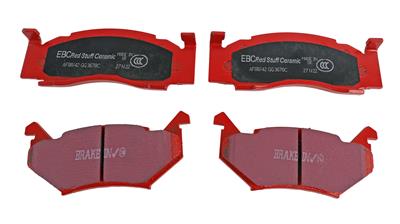 EBC Redstuff Ceramic Brake Pads - DP3678C