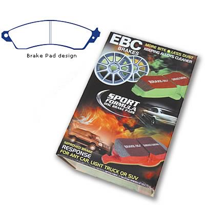 EBC Yellowstuff Brake Pads - DP41131R