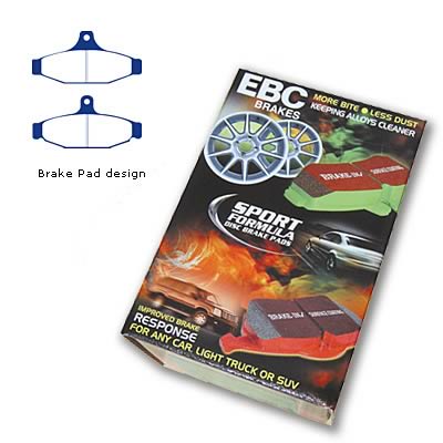 EBC Yellowstuff Brake Pads - DP41167R