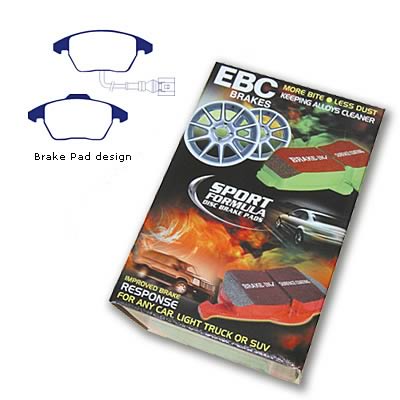 EBC Yellowstuff Brake Pads - DP41517R