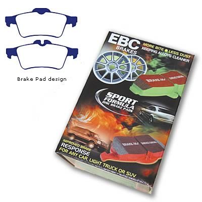 EBC Yellowstuff Brake Pads - DP41749R