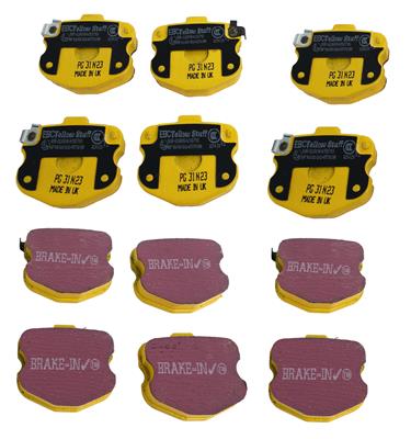 EBC Yellowstuff Brake Pads - DP417713R