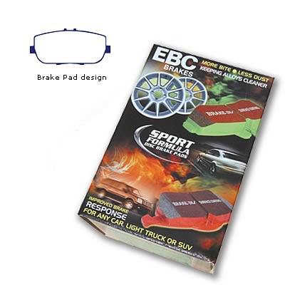 EBC Yellowstuff Brake Pads - DP41775R