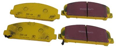 EBC Yellowstuff Brake Pads - DP41808R