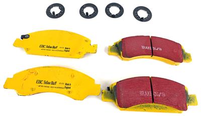 EBC Yellowstuff Brake Pads - DP41830R