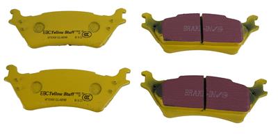 EBC Yellowstuff Brake Pads - DP41891R