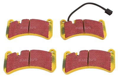 EBC Yellowstuff Brake Pads - DP42355R