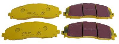 EBC Yellowstuff Brake Pads - DP43016R