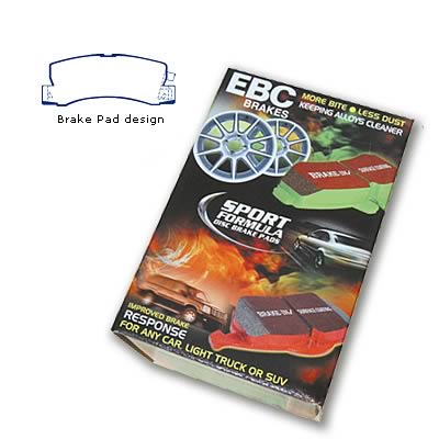 EBC Yellowstuff Brake Pads - DP4628R