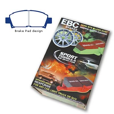 EBC Yellowstuff Brake Pads - DP4995R