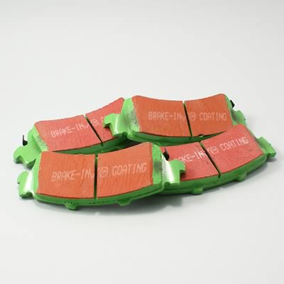 EBC Greenstuff Elite SUV and Light Truck Organic Brake Pads - DP61630