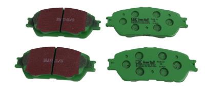 EBC Greenstuff Elite SUV and Light Truck Organic Brake Pads - DP61674
