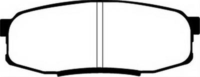 EBC Greenstuff Elite SUV and Light Truck Organic Brake Pads - DP61816