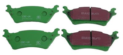 EBC Greenstuff Elite SUV and Light Truck Organic Brake Pads - DP61891