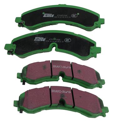 EBC Greenstuff Elite SUV and Light Truck Organic Brake Pads - DP63126