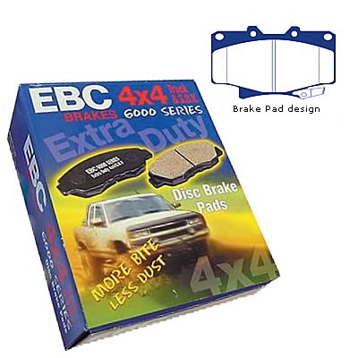 EBC Greenstuff Elite SUV and Light Truck Organic Brake Pads - DP6992
