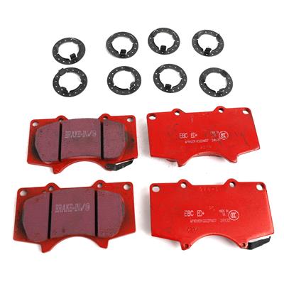 EBC Extra-Duty Light Truck and SUV Brake Pads - ED91657