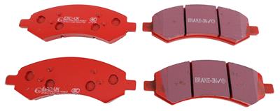 EBC Extra-Duty Light Truck and SUV Brake Pads - ED91738