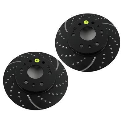 EBC 3GD Series Sport Rotors - GD7372