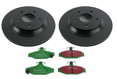 EBC Stage 11 Kits Greenstuff and RK Rotors - S11KR1041
