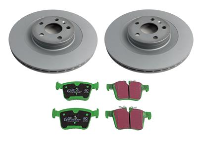 EBC Stage 11 Kits Greenstuff and RK Rotors - S11KR1414