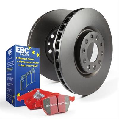 EBC Stage 12 Kits Redstuff Brake Pads and RK Rotors - S12KF1092