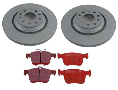 EBC Stage 12 Kits Redstuff Brake Pads and RK Rotors - S12KR1472