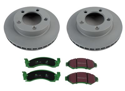 EBC Stage 14 Kits Greenstuff Elite Brake Pads and RK Rotors - S14KF1042