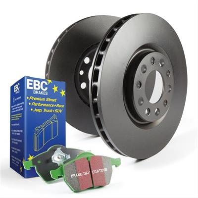 EBC Stage 14 Kits Greenstuff Elite Brake Pads and RK Rotors - S14KF1221