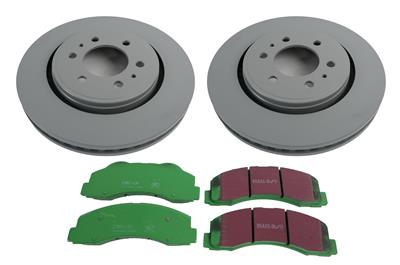 EBC Stage 14 Kits Greenstuff Elite Brake Pads and RK Rotors - S14KF1228