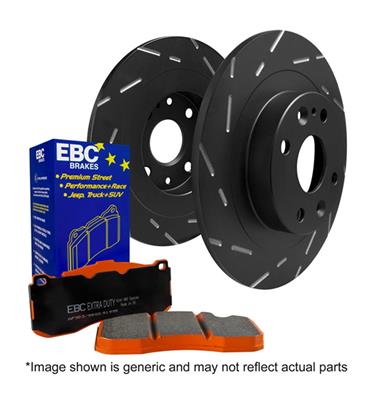 EBC Stage 15 Kits Extra-Duty Brake Pads and USR Rotors - S15KF1090