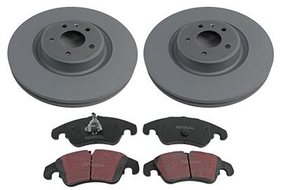EBC Stage 1 Premium Street Disc Brake Kits - S1KF1530