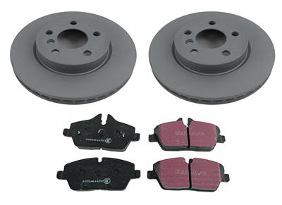 EBC Stage 1 Kits Ultimax2 Brake Pads and RK Rotors - S1KF2000