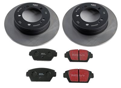 EBC Stage 1 Premium Street Disc Brake Kits - S1KR1095