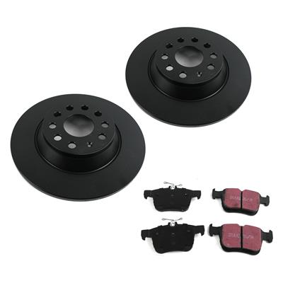 EBC Stage 1 Kits Ultimax2 Brake Pads and RK Rotors - S1KR1711