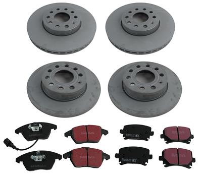 EBC Stage 20 Ultimax2 Front and Rear Pads and RK Rotors - S20K1082