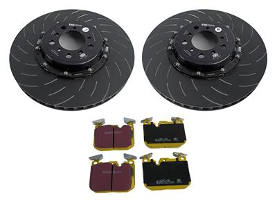 EBC Stage 26 Kits Yellowstuff Brake Pads and SG2 Rotors - S26KF1020