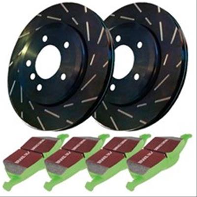 EBC Stage 2 Sport Disc Brake Kits - S2KR1581